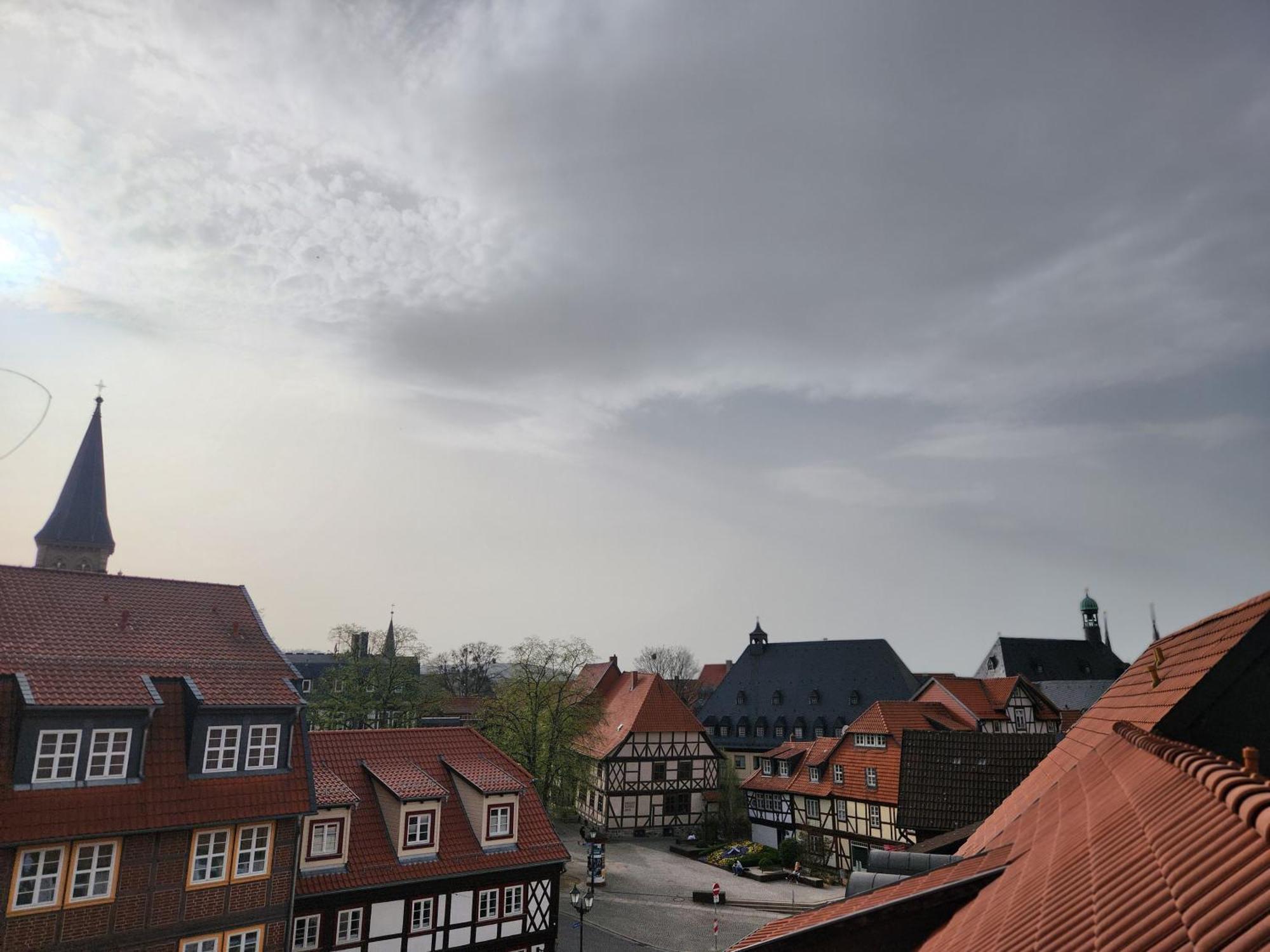 Hotel Garni Zur Post Wernigerode Exterior foto