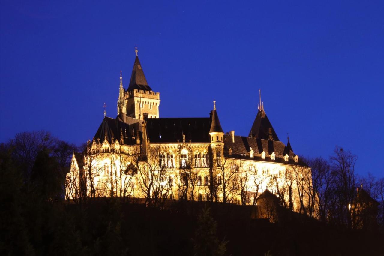 Hotel Garni Zur Post Wernigerode Exterior foto